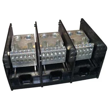 Mersen Mersen MPDB69113 Power Distribution Block 3 Pole 760 A 1000 V — product photo