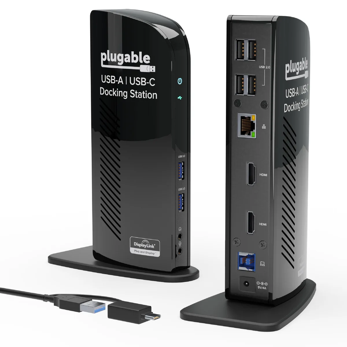 Plugable Technologies Plugable Technologies UD-3900 docking station — product photo