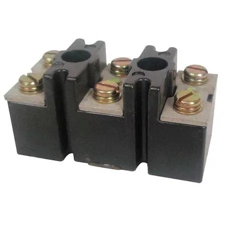 GE GE CR2960SY139C3B Terminal Strip 3 Pole 50 A 600 V AC 6 AWG — product photo