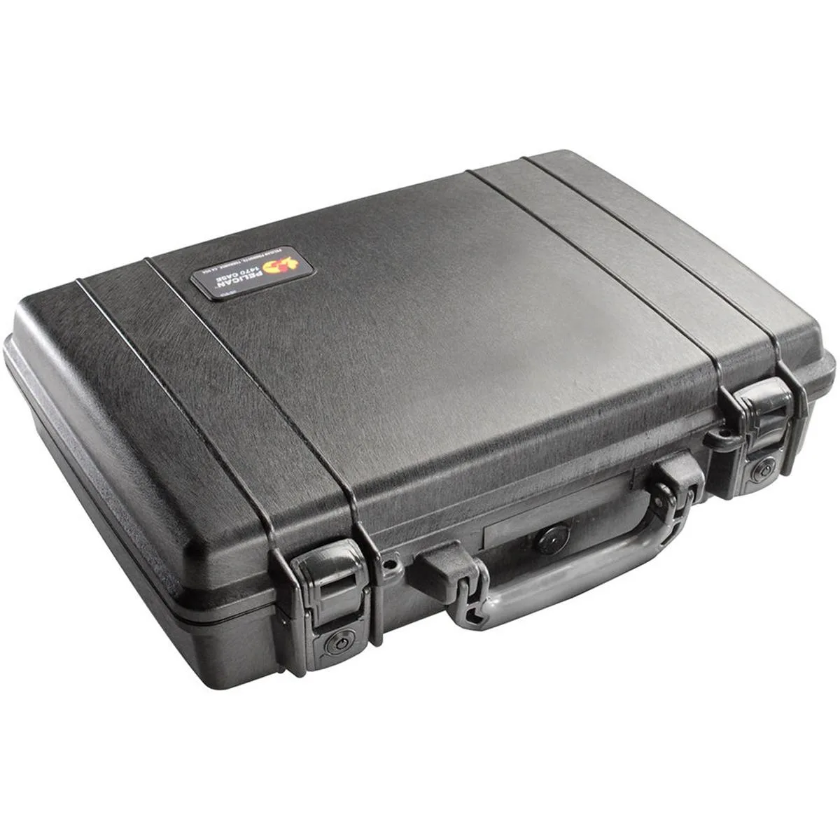 Pelican Products, Inc. Pelican 1470 Attache Watertight Laptop Case Black 1470-001-110 — product photo
