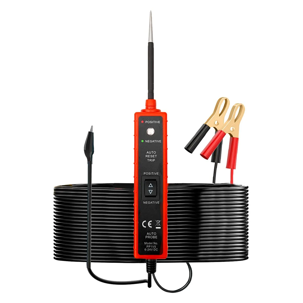  CMTOOL Power Circuit Probe Tester 6V-24V DC 4m Lead — product photo