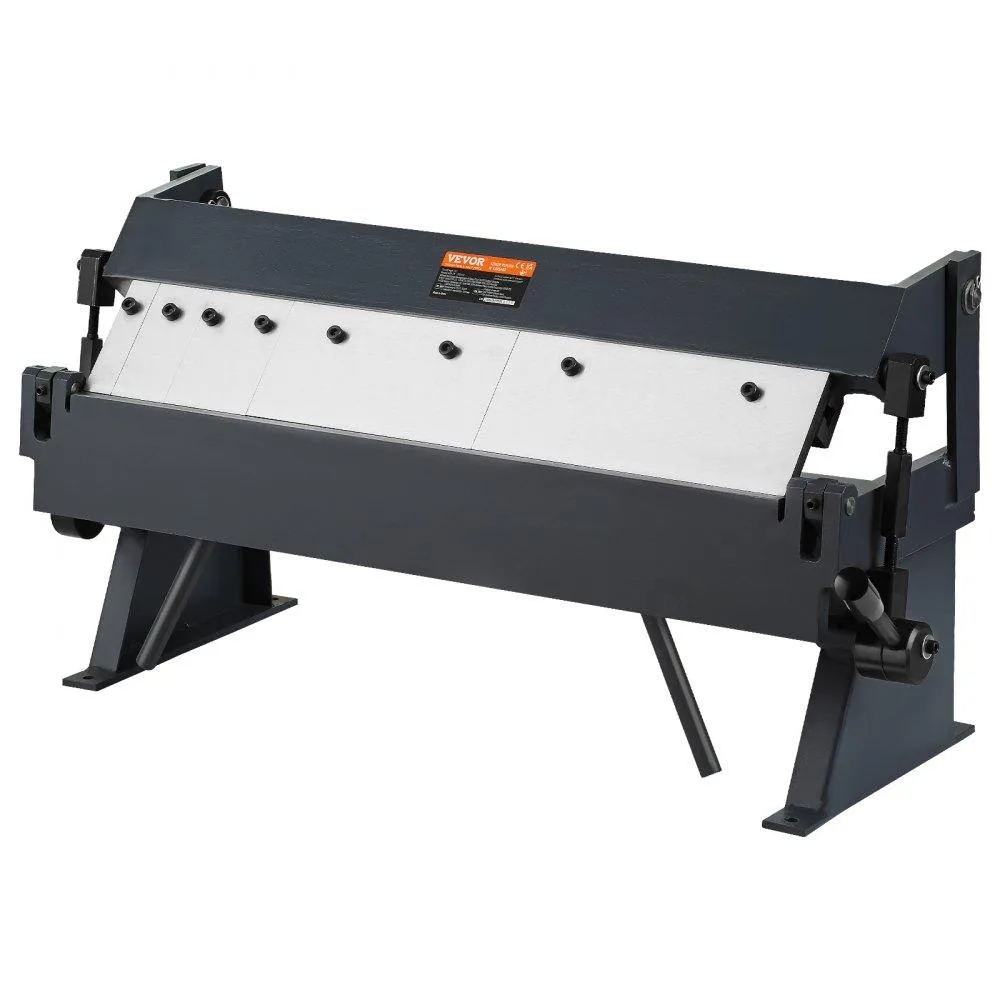 VEVOR VEVOR Box and Pan Brake 24 Inch 0-135° 5 Fingers — product photo