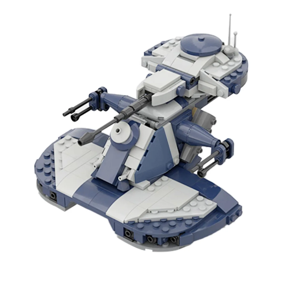 ZITIANYOUBUILD ZITIANYOUBUILD MOC-53017 Armored Assault Tank AAT 358 Pieces — product photo