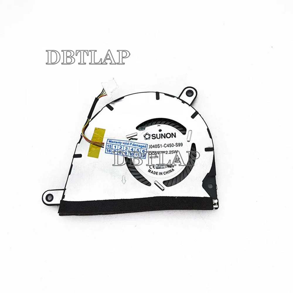 DBTLAP DBTLAP Laptop Cooling Fan for Lenovo YOGA2 13 inch — product photo