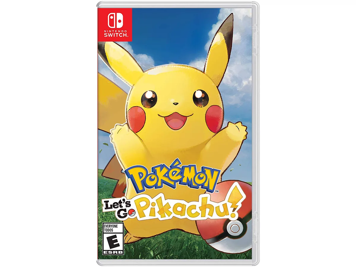 Nintendo Nintendo Pokemon: Let's Go, Pikachu! Switch video game — product photo