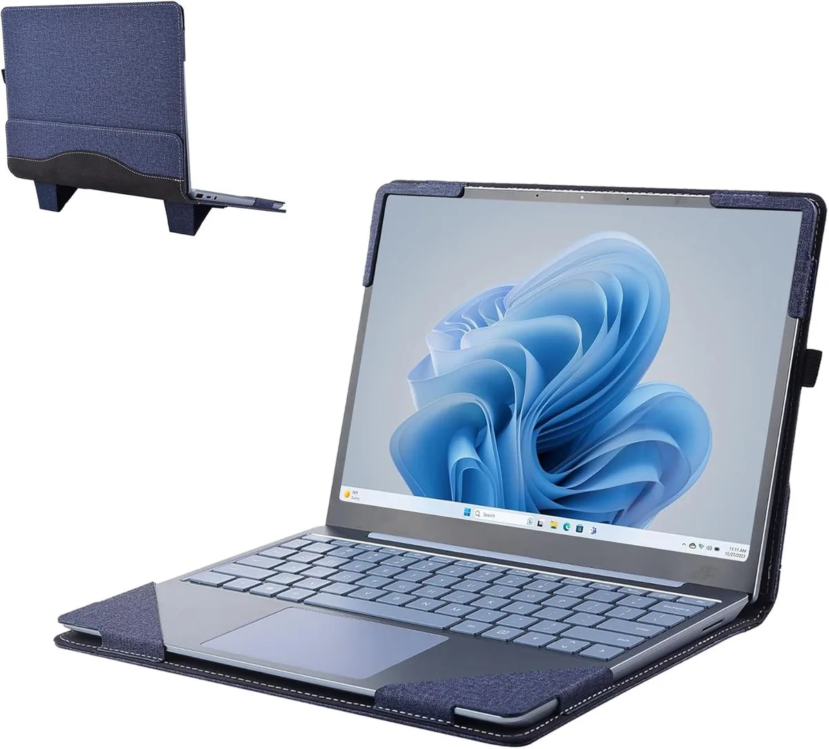 BONAEVER BONAEVER 2013 laptop case for Surface Laptop Go 12.4 inch Blue — product photo