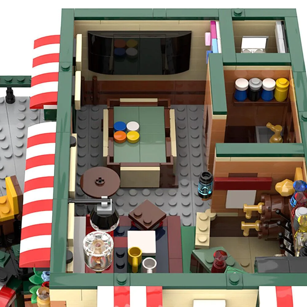 ZITIANYOUBUILD ZITIANYOUBUILD C5214 Cafe &amp; Pub Modular Building 2258 Parts — product photo