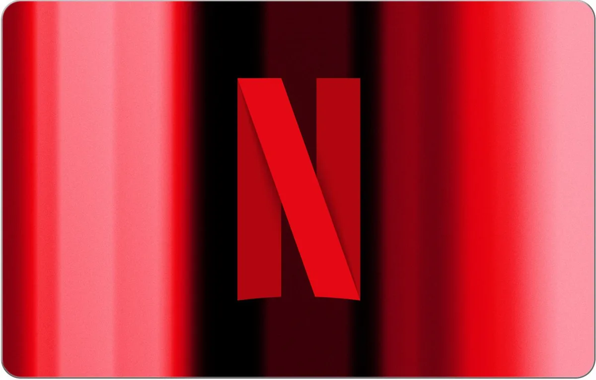 Netflix Netflix NTFX-D-V-02_2500 $25 online — product photo