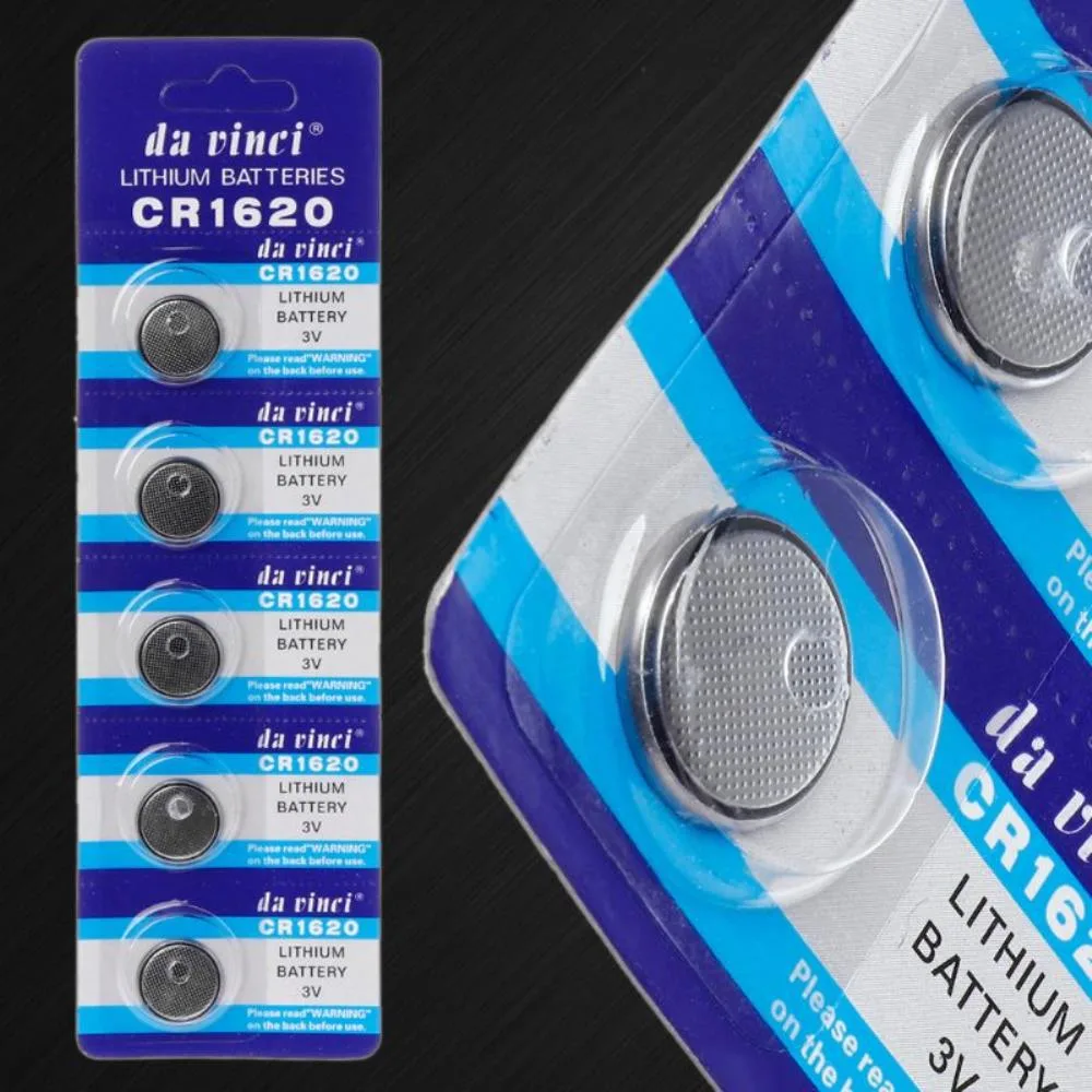 Ruth's sister Ruth's sister international power cord 1.6cm 1.5V 1620 5009LC 8 pack — product photo