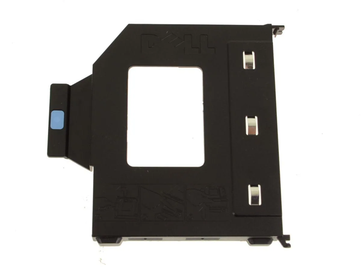 Metal mounting bracket for Dell OptiPlex 790 990 SFF optical drive