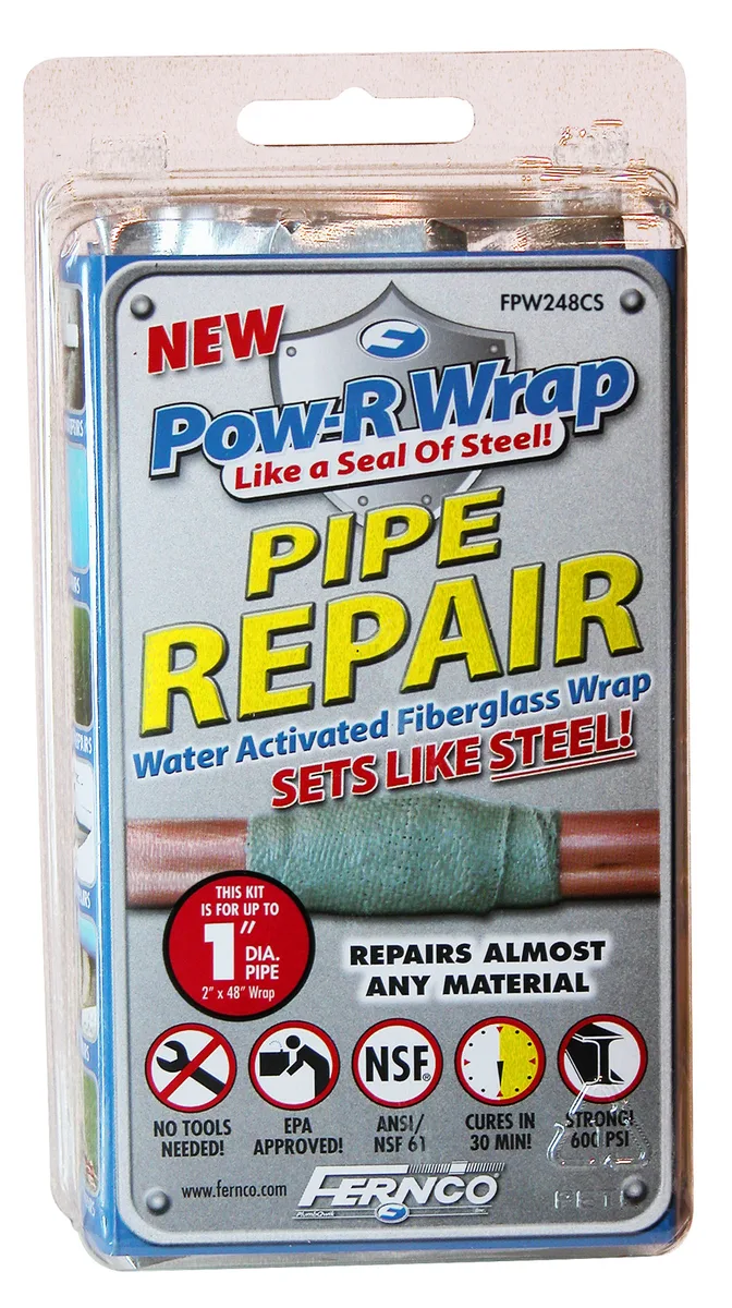 Fernco Inc. Fernco Inc. FPW248CS 2 in x 48 in repair wrap trap — product photo
