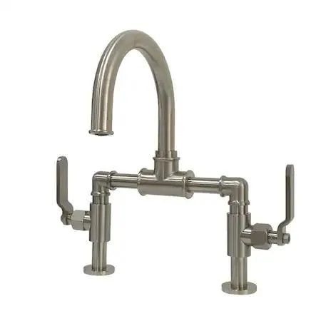 KINGSTON BRASS KINGSTON BRASS KS2178KL Whitaker Bridge Bathroom Faucet — product photo