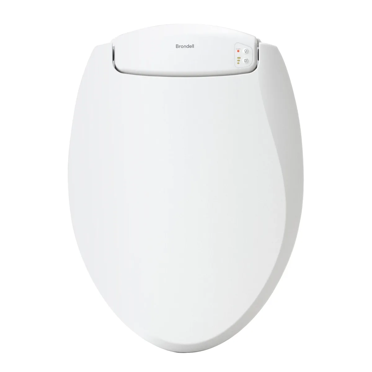  American Standard L60-EW LumaWarm Heated Nightlight Elongated Toilet Seat White — product photo