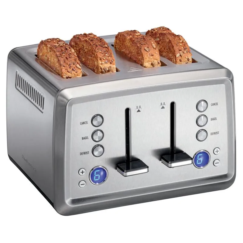 Hamilton Beach Hamilton Beach 24796 4-Slot Toaster 8.25"H 12.38"W 12"D 1800W — product photo