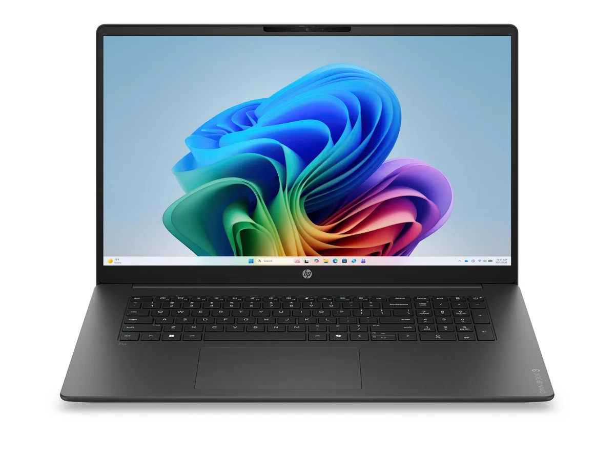 HP HP OmniBook 3 laptop 17.3" FHD Intel Core Ultra 5 325 16 GB DDR5 512 GB — product photo