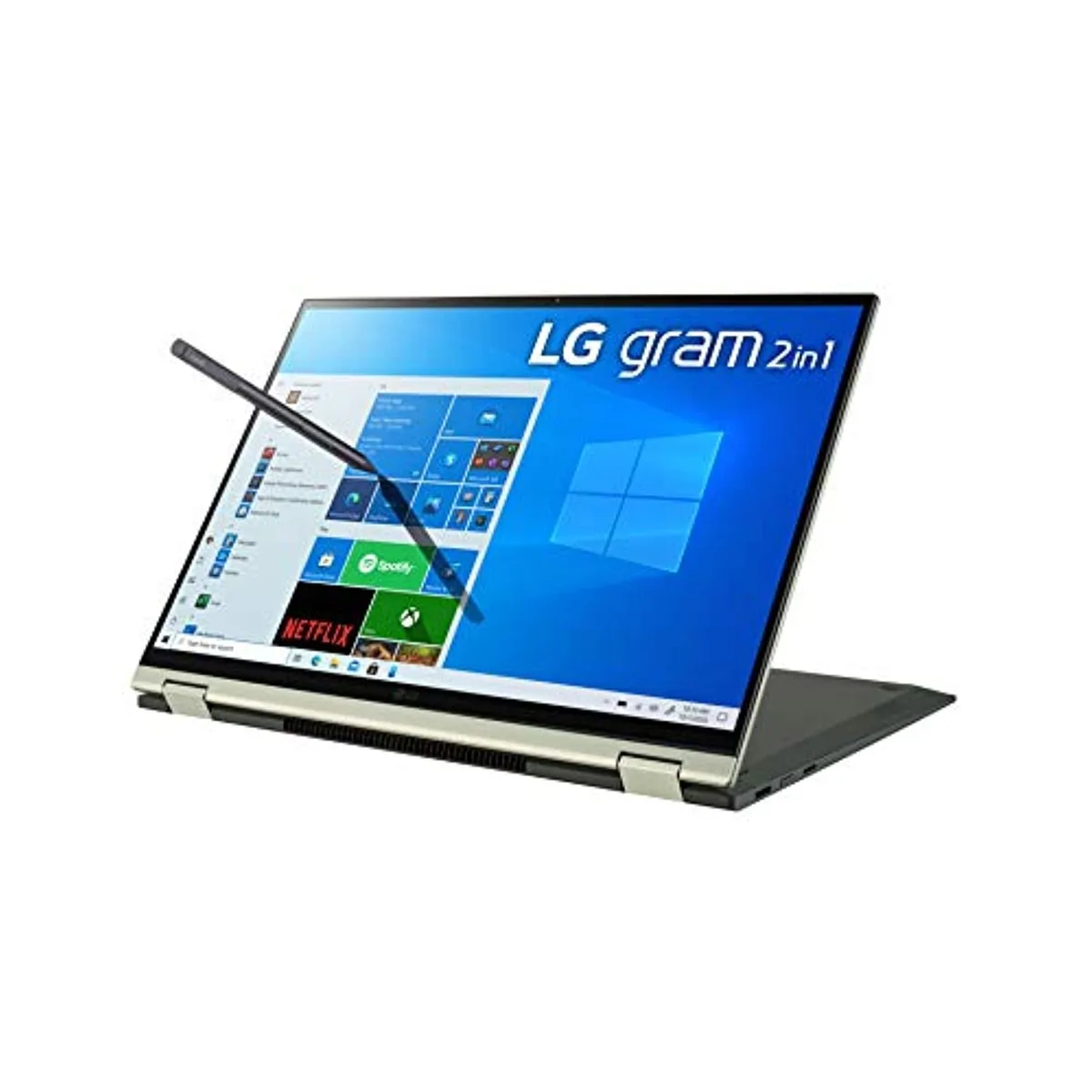 LG Electronics LG Gram 16T90P 16" WQXGA 2-in-1 Touch Laptop Core i5-1135G7 16GB 512GB — product photo
