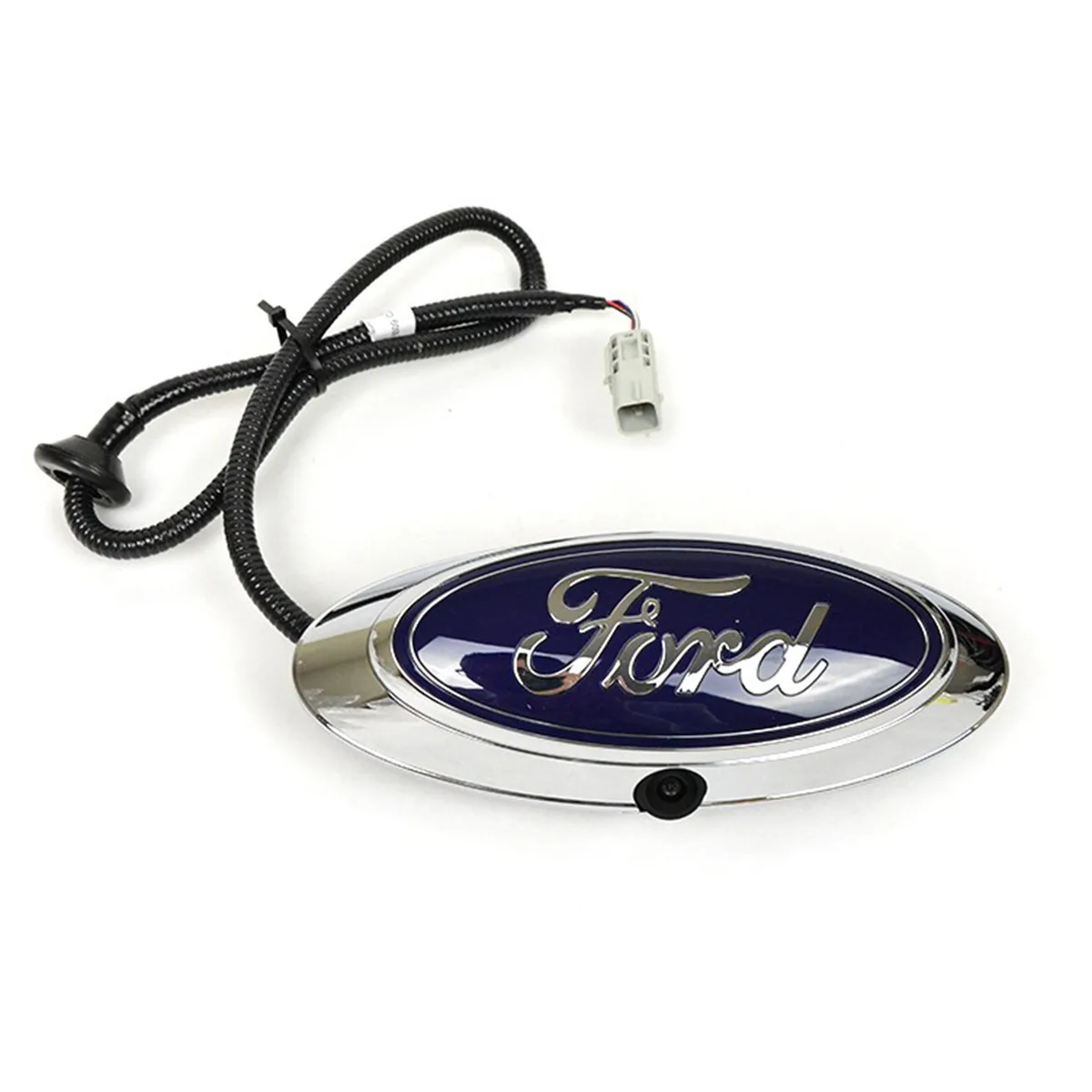 Brandmotion Brandmotion 1008-6509 Ford Oval Emblem OEM Camera with Chassis Harness — product photo