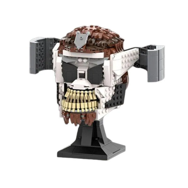 ZITIANYOUBUILD ZITIANYOUBUILD MOC-155099 Star Wars Helmet Building Set 718 Parts — product photo