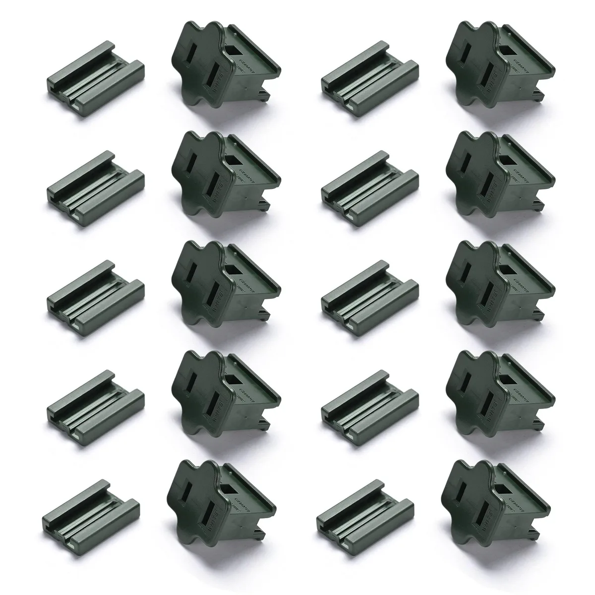 Yescom USA, Inc. Yescom USA, Inc. 11SSL021-SLIPPLUG-04 SPT-1 Female Vampire Plug 10 Pack — product photo
