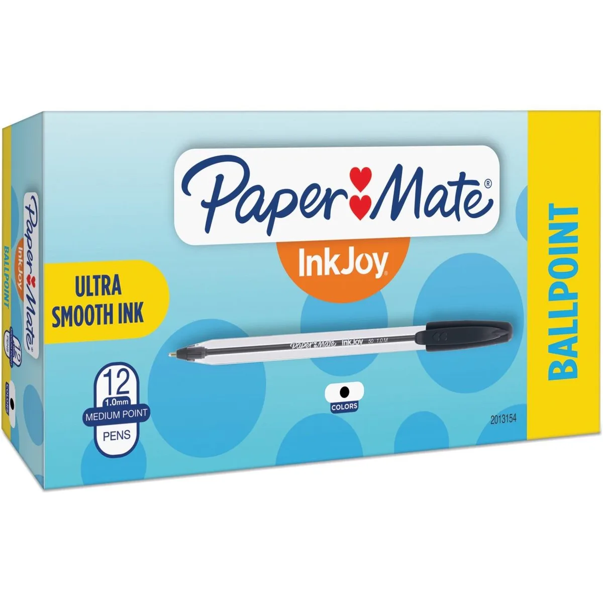 Rubbermaid Rubbermaid 2013154 Paper Mate Medium Point Ballpoint Pens 12 — product photo