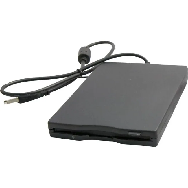 Syba Syba SY-USB-FDD USB 2.0 external floppy drive diskette — product photo