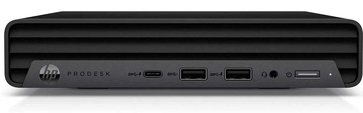 HP HP Prodesk 600 G6 USFF desktop PC Core i5 2.30 GHz 16 GB DDR4 256 GB SSD Windows 10 Pro — product photo