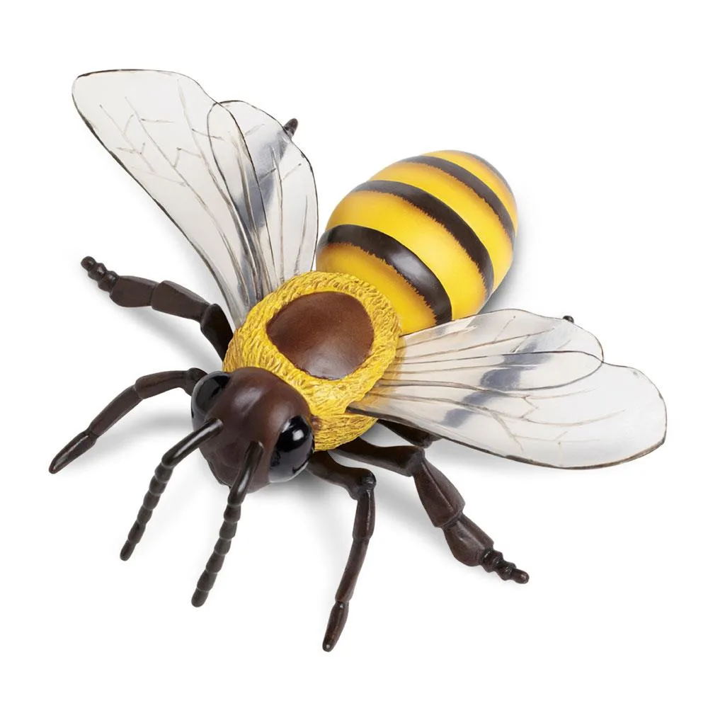 Safari Ltd. Safari Ltd. Incredible Creatures Honey Bee collectible — product photo