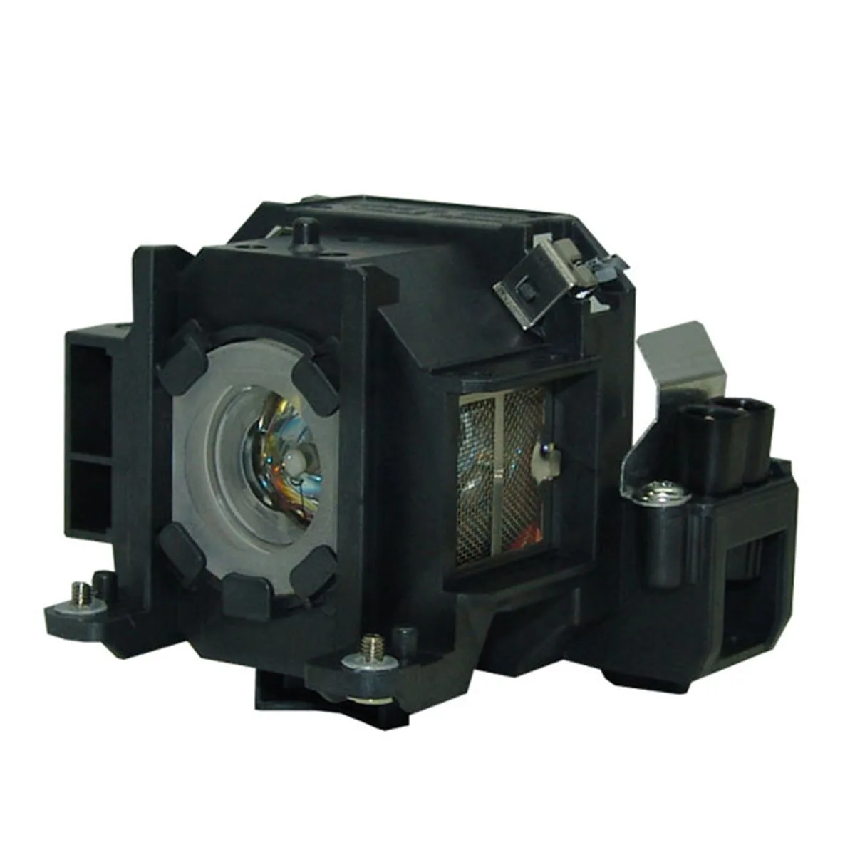 DataStor replacement projector lamp module with 170W UHE bulb in black housing