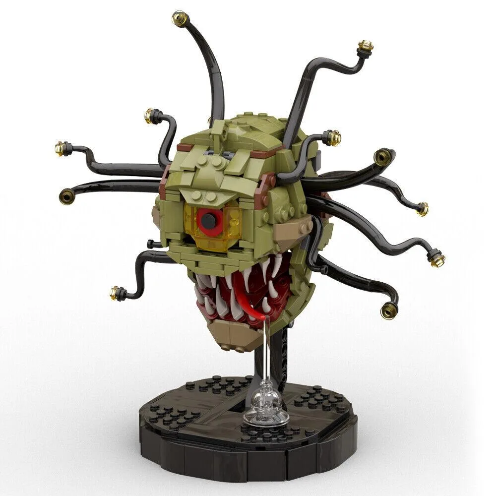 ZITIANYOUBUILD ZITIANYOUBUILD Spectator Fictional Monster Demon Model One Eye 513 Pieces MOC Educational Building Set — product photo