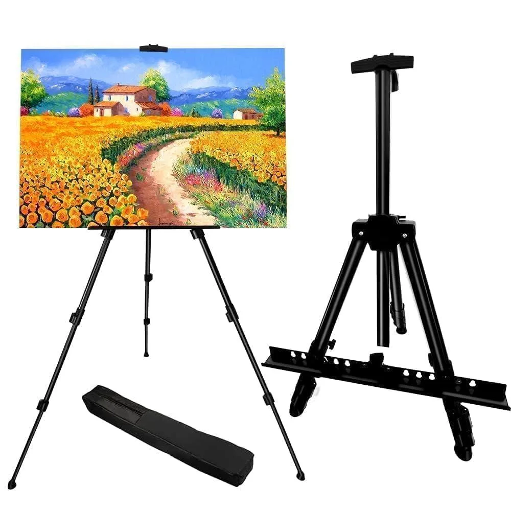  RRFTOK 66BC Metal Tripod Easel 17-66 Inch Height 10 lb Capacity — product photo