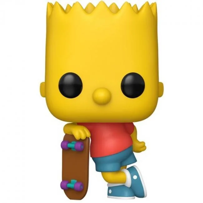 Funko Funko 80071 POP! Television Bart Simpson Vinyl Action Figure 3.5 inches — product photo