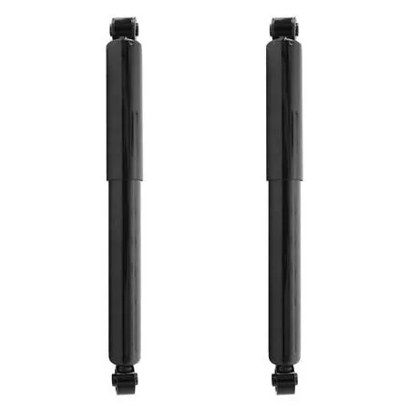 Unity rear shock absorber kit with two gas-charged units