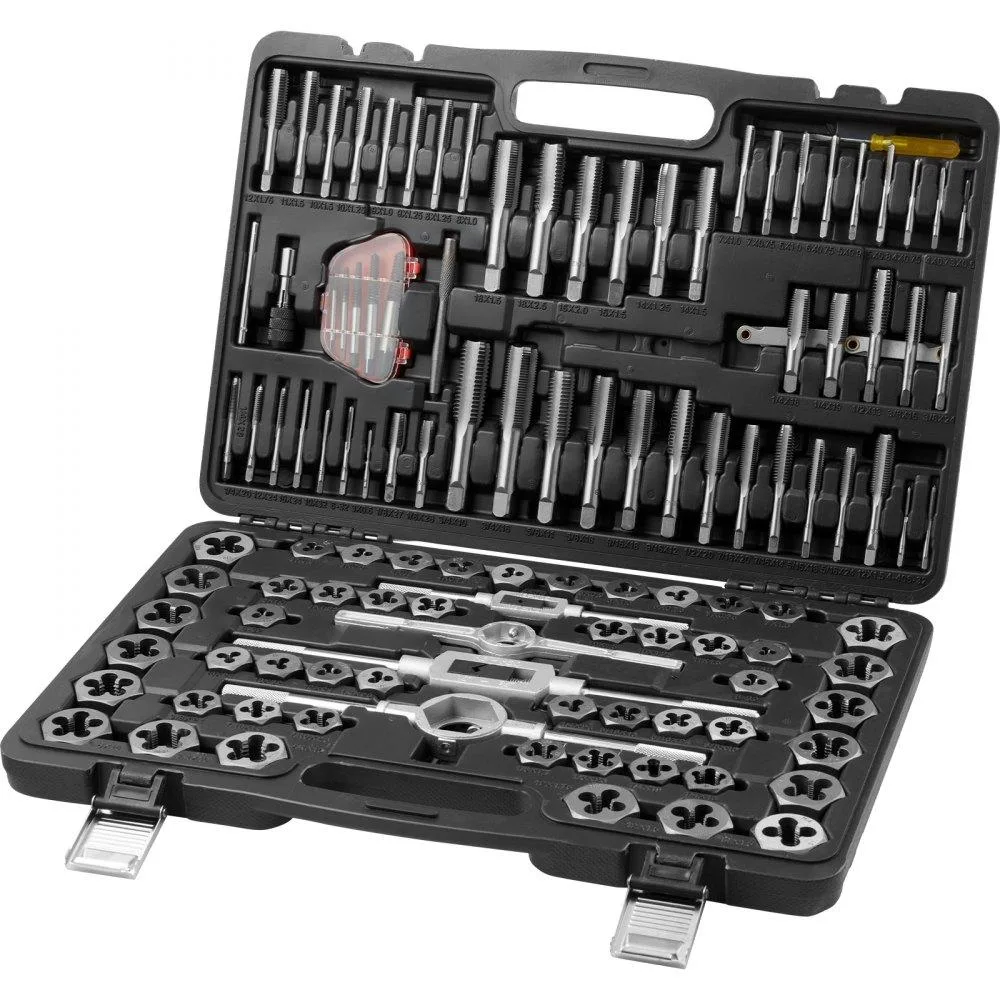 VEVOR VEVOR 116-Piece Tap and Die Set, Bearing Steel, HRC56 — product photo