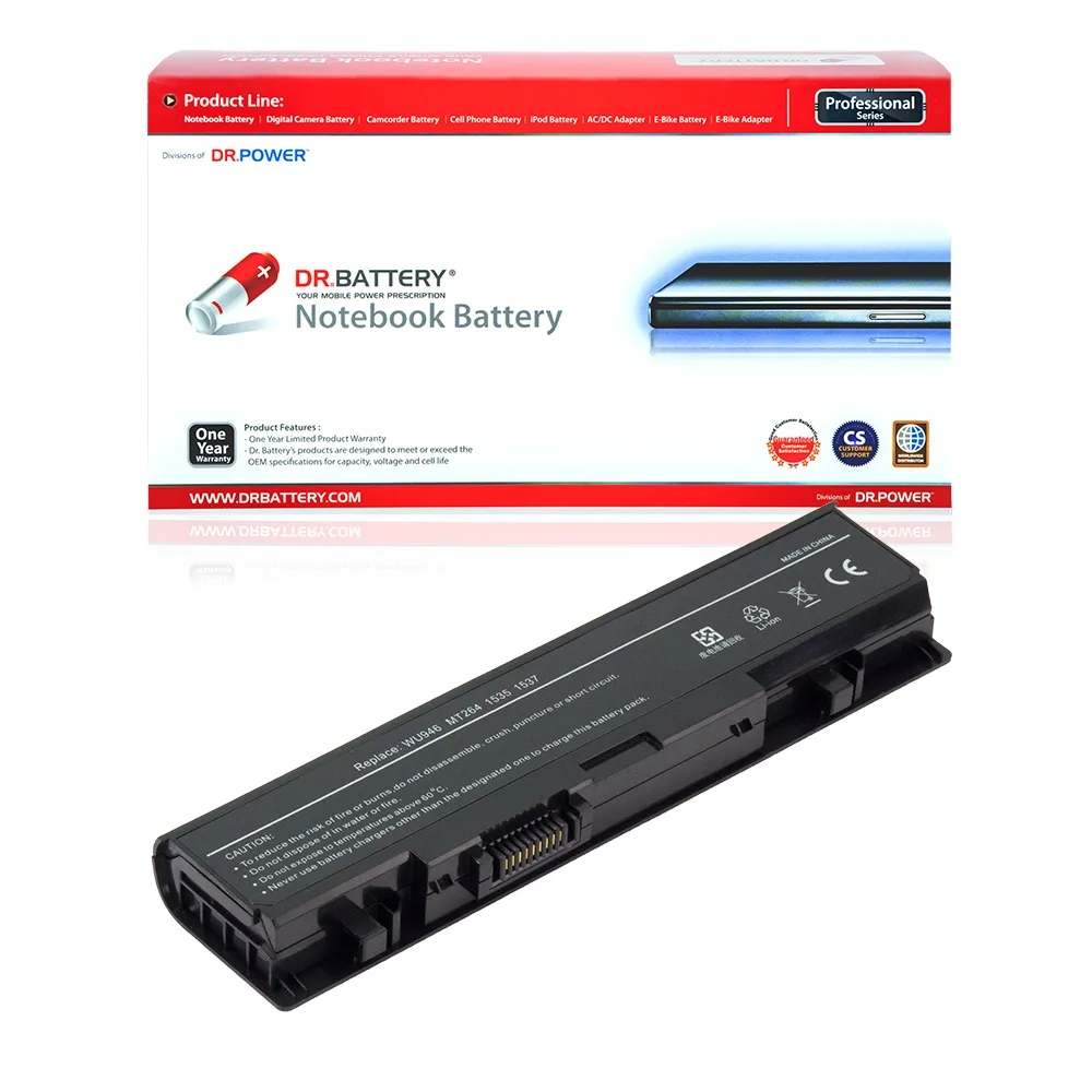 Dr. Battery Dr. Battery MPL05225P-20 laptop battery 6-cell 11.1V 4400mAh 49Wh black — product photo