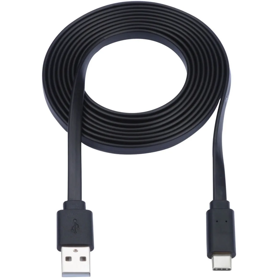Tripp Lite Tripp Lite U038-003-FL USB-A to USB-C Flat Cable 3 ft 0.9 m — product photo