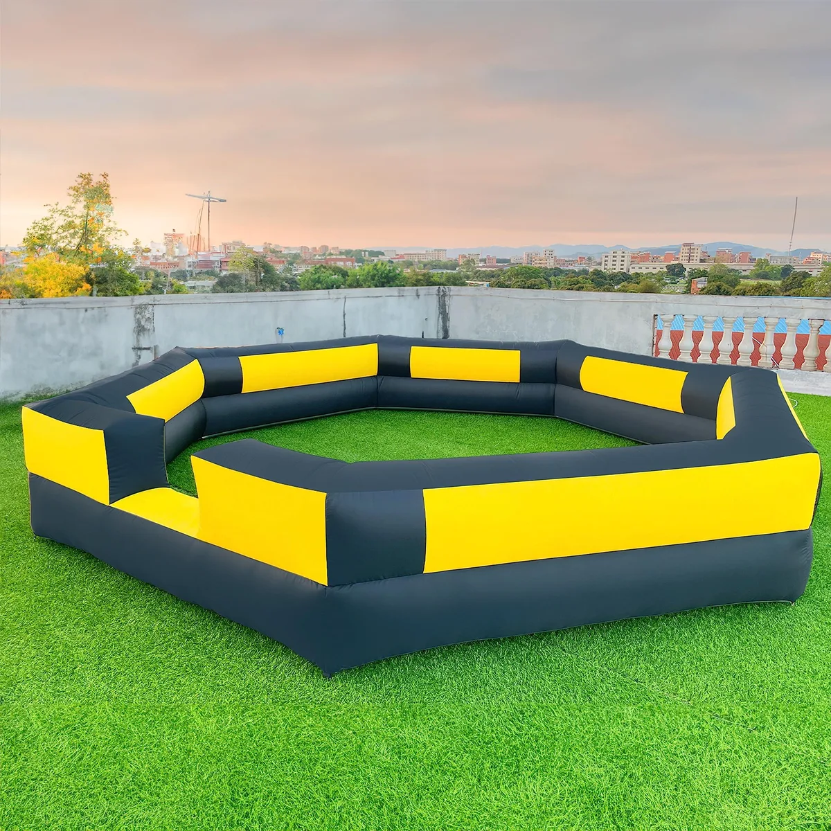 WARSUN 15FT Gaga Ball Pit Inflatable with Blower — product photo