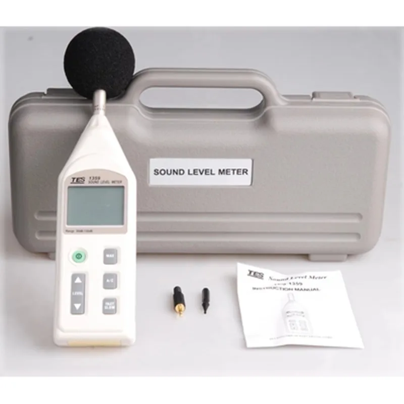 TES Electrical Electronic Corp. TES Electrical Electronic Corp. 1359 Sound Level Meter electrician tool — product photo