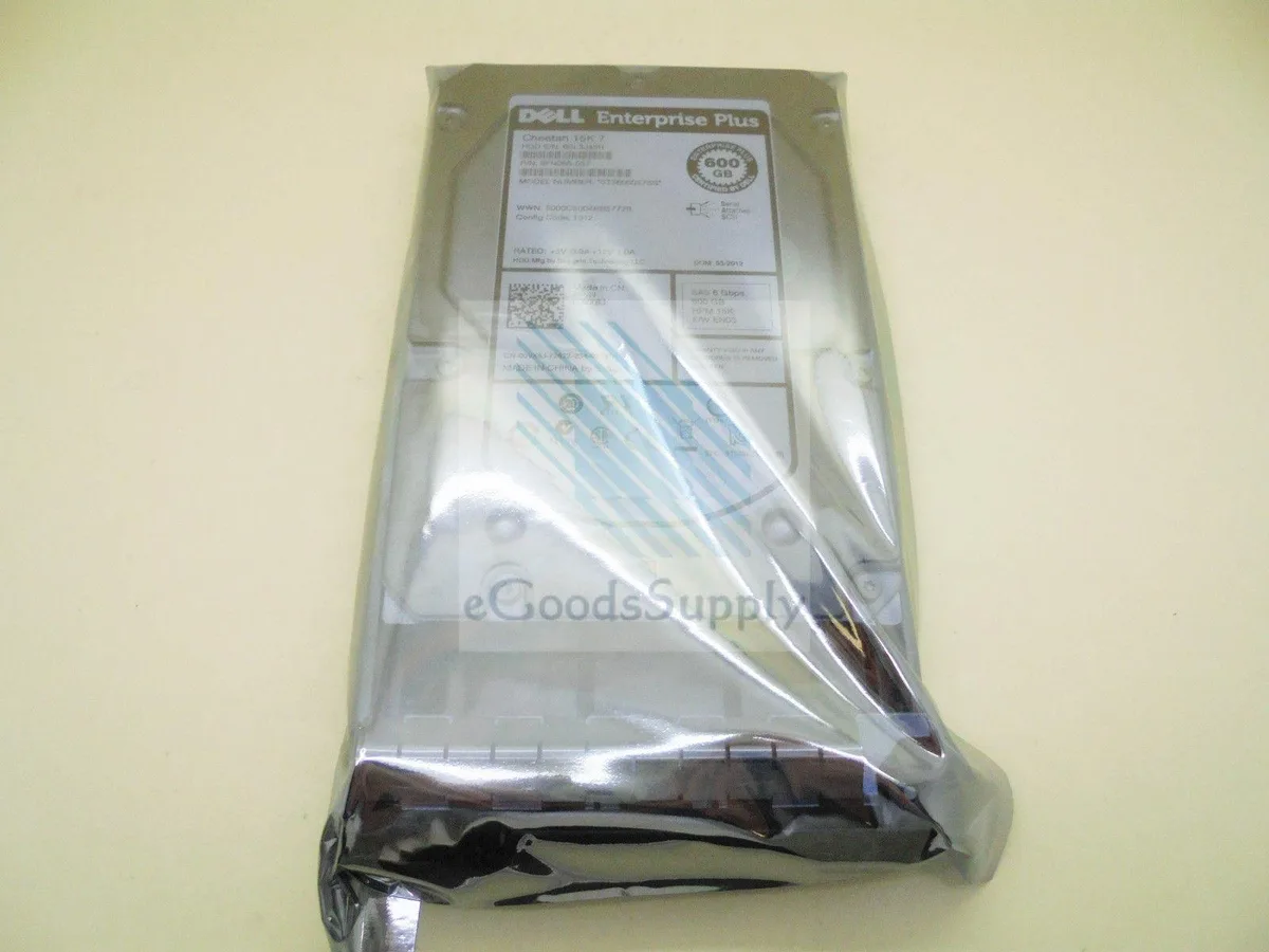 DELL DELL ST3600057SS 600GB SAS 15000RPM 3.5in internal hard drive — product photo