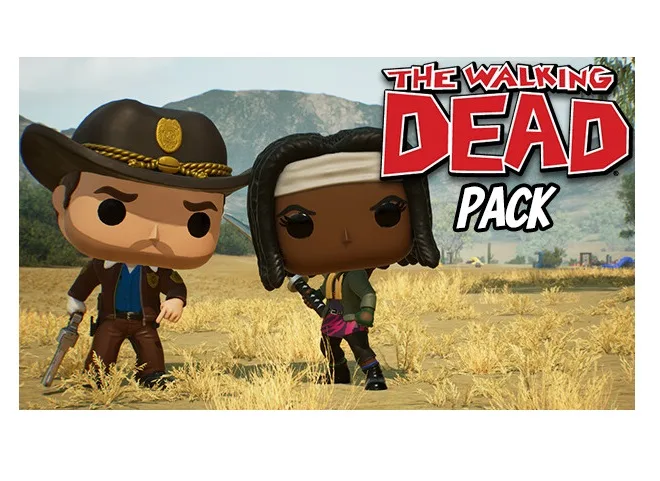 1010 Games Ltd 1010 Games Ltd 81196 Funko Fusion The Walking Dead Pack downloadable game — product photo