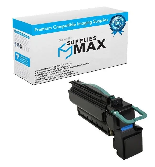 SuppliesMax SuppliesMax Cyan Toner Cartridge C792A2CG 6000 Pages — product photo