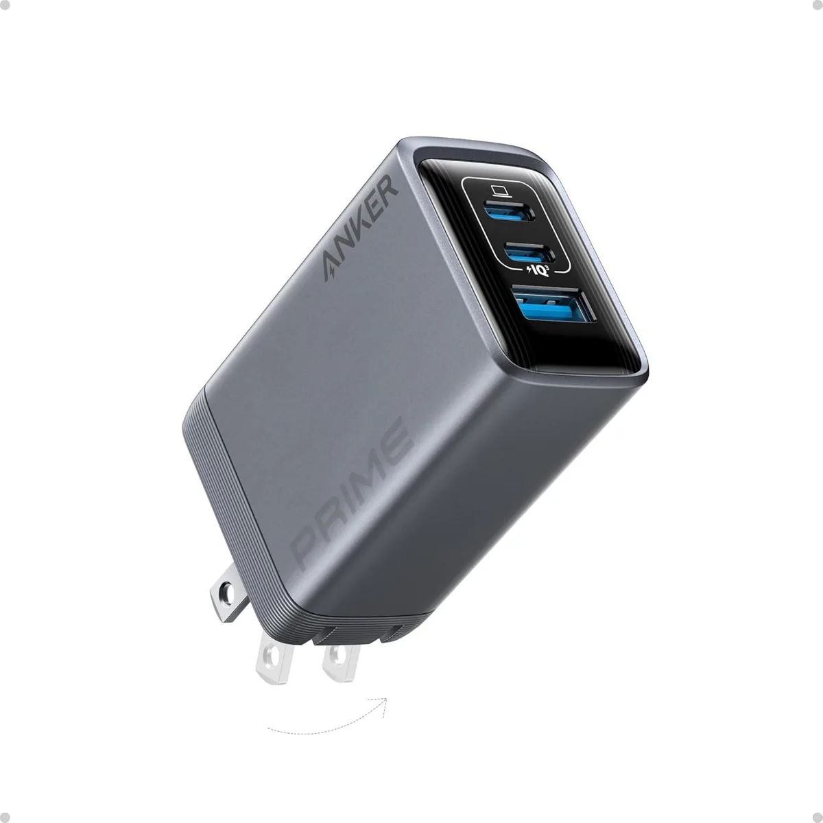 FLEANE FLEANE 100W 3-Port GaN USB-C Charger Foldable — product photo