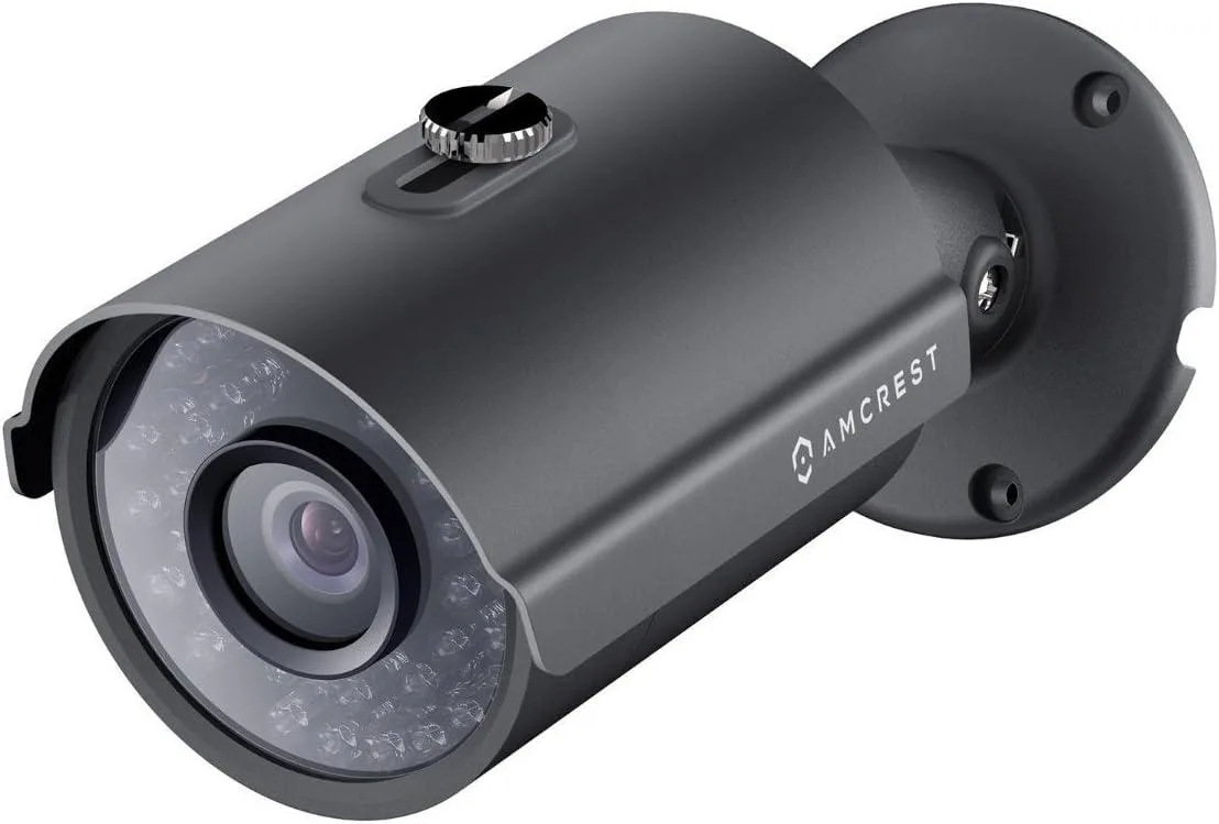 Amcrest Amcrest 1080P HDCVI Bullet Camera Black 3.6mm 90° 98ft Night Vision IP67 — product photo