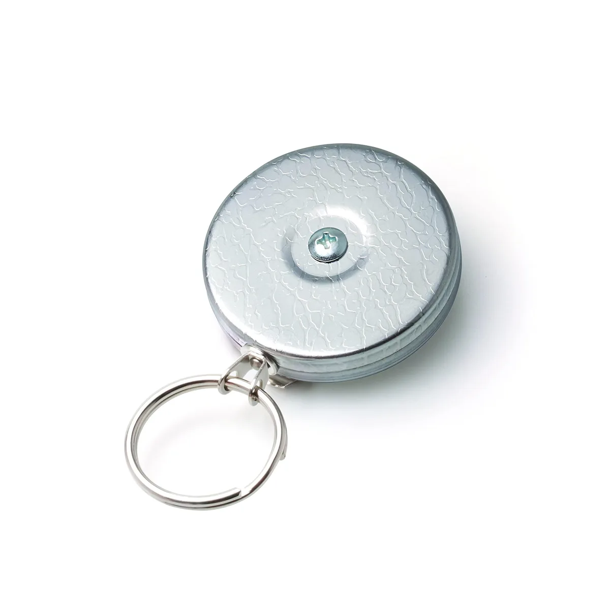  Viator Gear 0485-0014 Keyholder 48" Stainless Cable 8 oz Chrome Front Steel Clip Split Ring — product photo