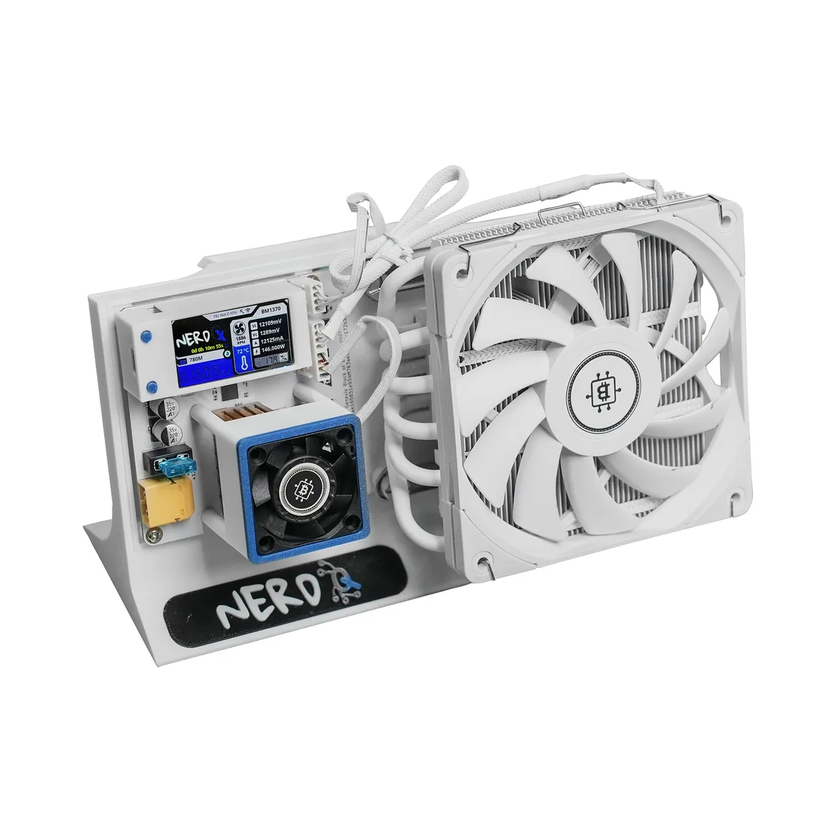 Stellapex Stellapex NerdQX-8.1T 8.1 TH/s 138W SHA-256 mining hardware — product photo