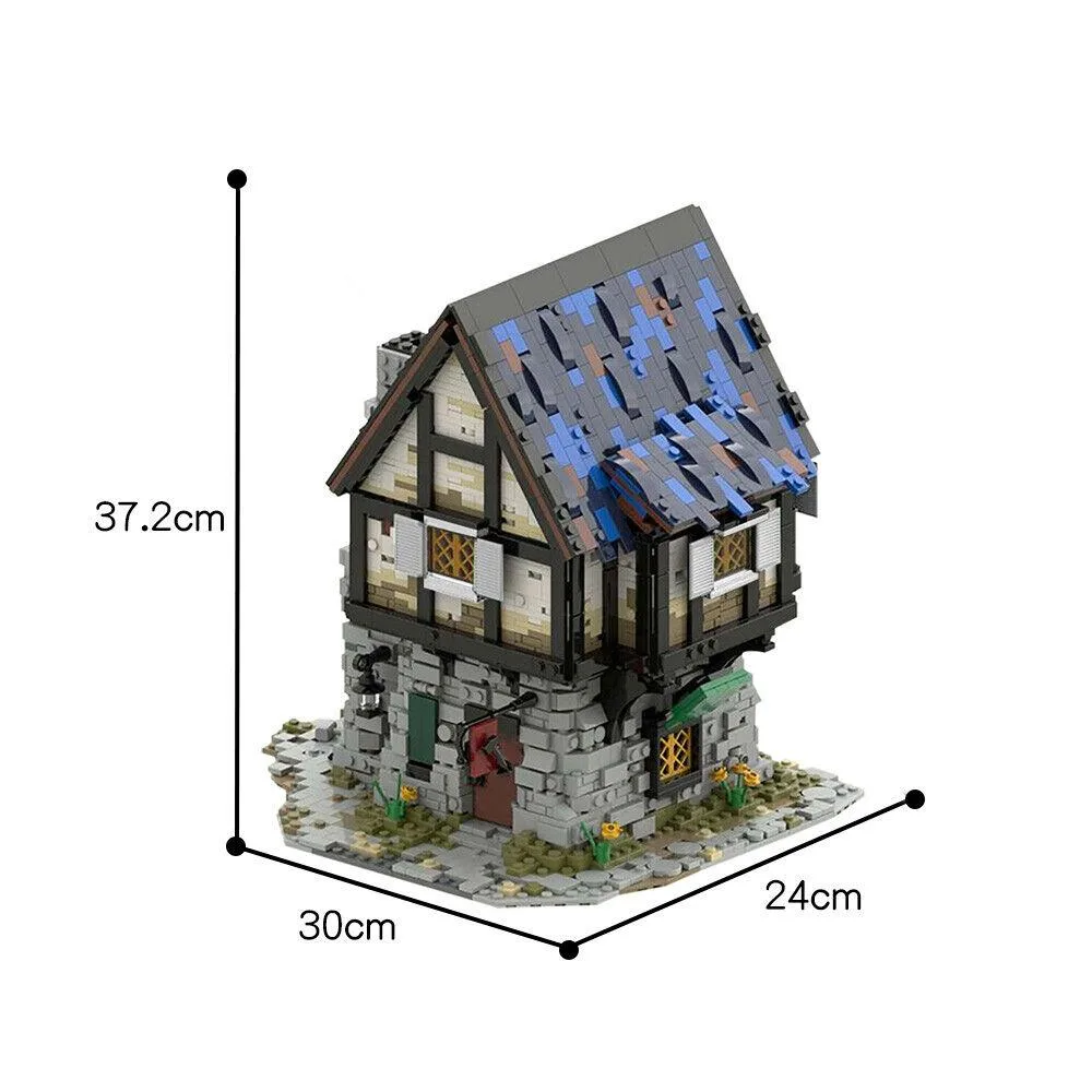 ZITIANYOUBUILD ZITIANYOUBUILD C5532 Medieval House 3000 Parts — product photo