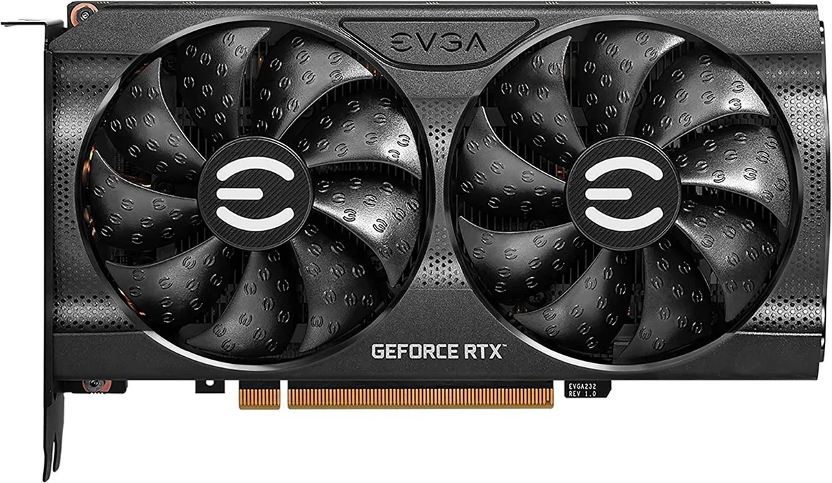 EVGA EVGA GeForce RTX 3060 Ti XC Gaming 8GB GDDR6 graphics card — product photo