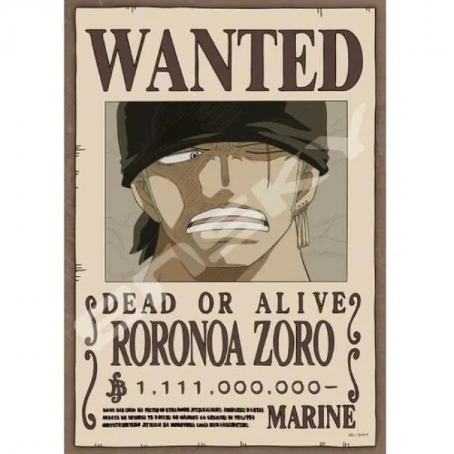 Ensky Ensky ENS52177 One Piece Zoro 208-Piece Jigsaw Puzzle Game — product photo