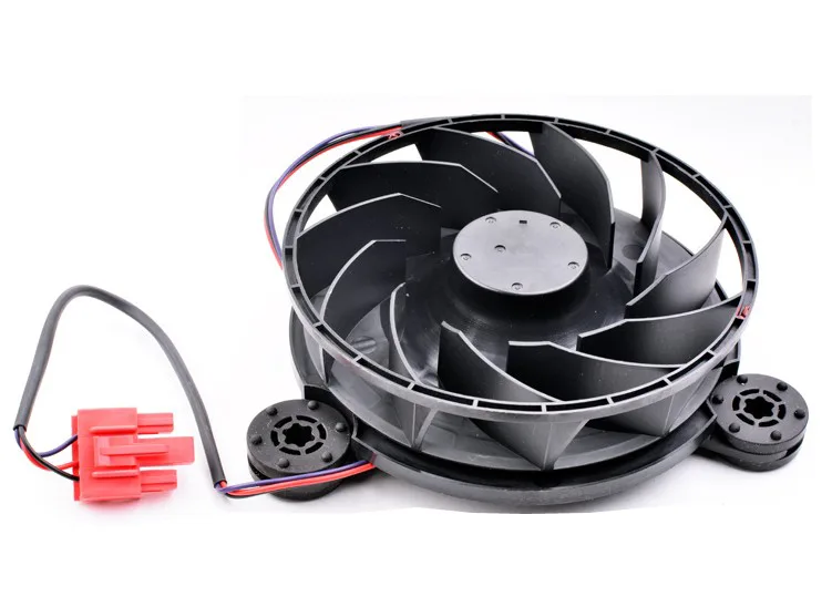 Zyvpee Zyvpee GW12E12MS1CB-52 12V .22A 3-pin case fan — product photo