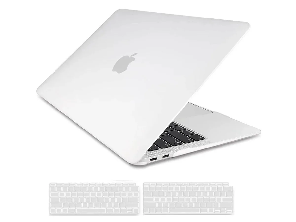 Werleo Werleo MacBook Air 13 inch Hard Case Matte Transparent — product photo