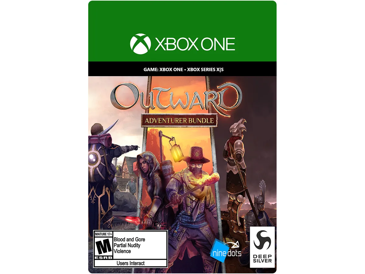 Deep Silver Inc. Deep Silver Inc. G3Q-01169 Outward Adventurer Bundle downloadable game — product photo